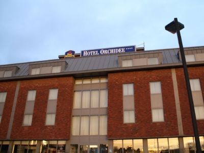 Hotel Orchidee Aalter Ngoại thất bức ảnh